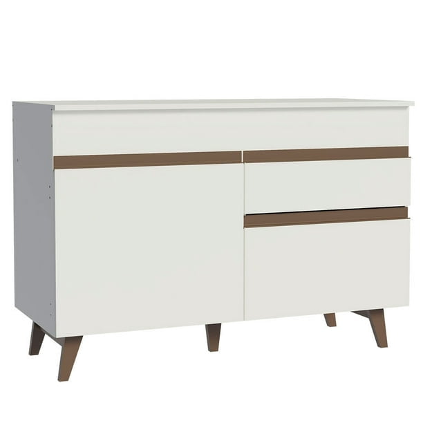 Mueble de Cocina Madesa Reims 2 Puertas y 1 Cajón