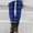 Blue women high waisted plaid leggings a1, variant on Aaihamo Women's High Waisted Plaid Sport Leggings Slim Fit Long Yoga Pants Casual Workout Active Lounge Trousers, Red M
