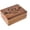 Paw Pair Keepsake, variant on Wooden Cremation Urn for Ashes Pets Cat Dog, Small Memorial Box for Animals and Human Adult, A Comforting Tribute to Cherished Companions – Small (6”x4”x3”) - 25 lbs or 11 Kg