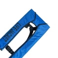 thumbnail image 3 of Chalecas de vida infladas automáticamente para adultos Traje de baño con cinta reflectante Gran cantidad de flotabilidad Múltiples colores Resistencia a la presión Azul marino Inevent OD003395-11, 3 of 5