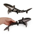 thumbnail image 2 of Amdohai Jouet Requin Télécommandé 2,4 GHz Requin RC pour Piscine Pulvérise de l'Eau avec LED, 2 of 8