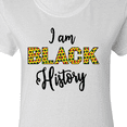 thumbnail image 4 of Inktastic I Am Black History Women's T-Shirt, 4 of 5