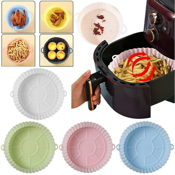Ensemble de casseroles et plaques de cuisson réutilisables en silicone pour  friteuse à air pour une cuisine saine - Oz – Oz Marketplace