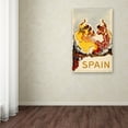 thumbnail image 4 of Spain - Women Dancing' Canvas Art, 4 of 4