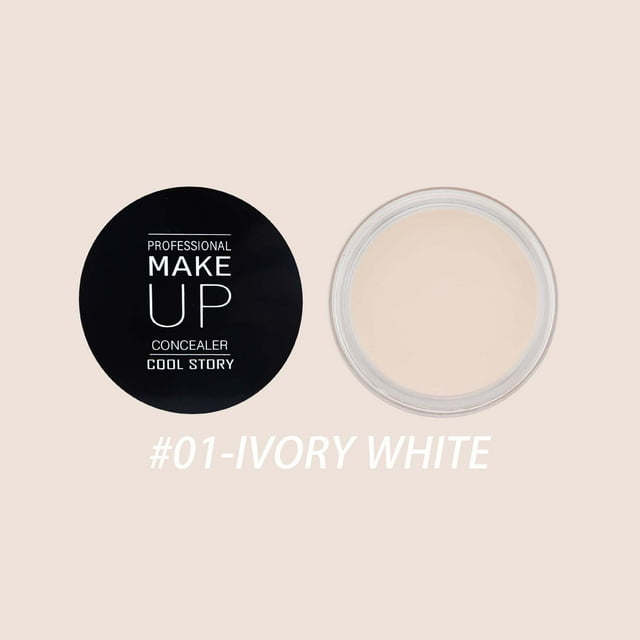 Mareep Concealers,Multi Use Concealer,Buildable Light to Medium Coverage Demi Matte Natural Finish