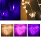 thumbnail image 3 of Love Heart / Butterfly Shape Hanging LED Window Cortina Cadena de luz Impermeable Serie de lámparas para el hogar Speravity JR0688-03, 3 of 7