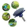 thumbnail image 1 of Lawn Mower Sharpener Garden Tools Hand Drill Electric Drill Sharpener Multifunctional Stone Wind Electric Sharpener ,Easy to Use, 1 of 6