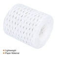 thumbnail image 3 of Uxcell Raffia Paper Craft Rope Ribbon 219 Yards White for Decoration, 3 of 7