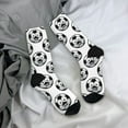 thumbnail image 5 of Logiee Happy Soccer Print Adult Socks for Men & Women,Calf Socks, Ankle Socks,Boots Socks,Breathable Casual Sock,Unisex Crew Socks, 5 of 6
