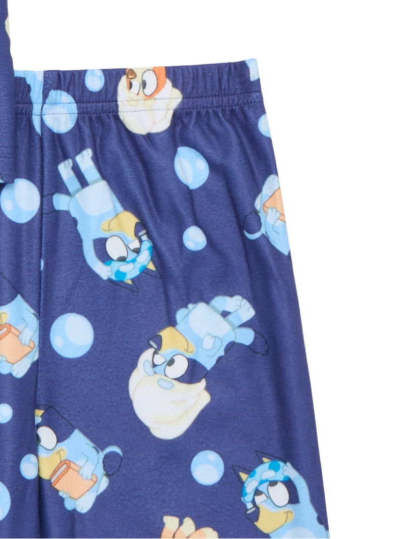 Bluey Toddler Boys or Girls Long Sleeve Top and Pants Pajama Coat