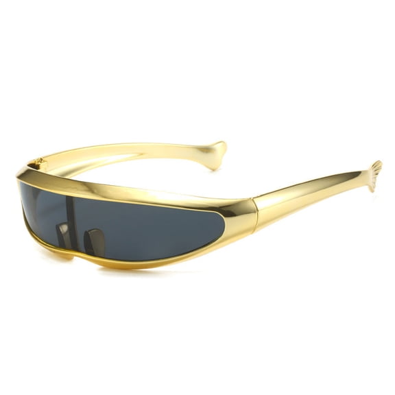 Unisex Dolphin Sunglasses for Men and Women Outdoor Sports Cycling PC Lens Sunglasses Normal Frame Flexibility Suitable