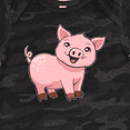 thumbnail image 4 of Inktastic Cute Pig Boys or Girls Baby Bodysuit, 4 of 5