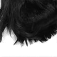 thumbnail image 2 of Perruque courte noire respirante, cheveux synthétiques duveteux et élégants, postiche pour hommes et femmes, 2 of 4
