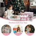 thumbnail image 3 of SENTRO 22 Needles Knitting Machine, Smart Knitting Machine Kit, DIY Knitting Board Rotating Machines for Adults and Beginner, Christmas Gifts for Family and Friends (22 Needles), 3 of 7