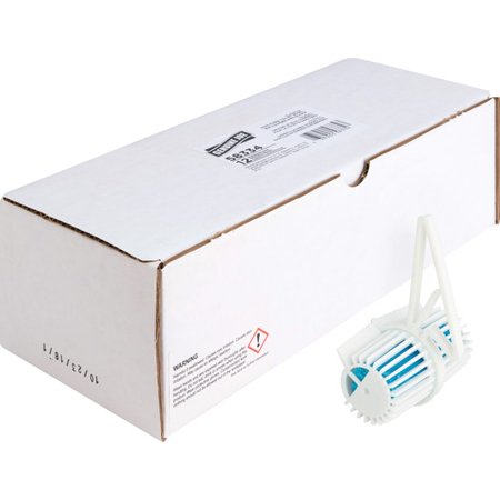 Genuine Joe Non-Para Rim Hanger - Lasts upto 30 Days - Deodorizer, Water Soluble - 12 / Box - Blue | Bundle of 10 Boxes