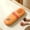 Orange_Base#81, variant on Travel Makeup Brush Holder Pouch, Silicone Cosmetic Organizer with Cleaning Panel for Dust-Proof Storage