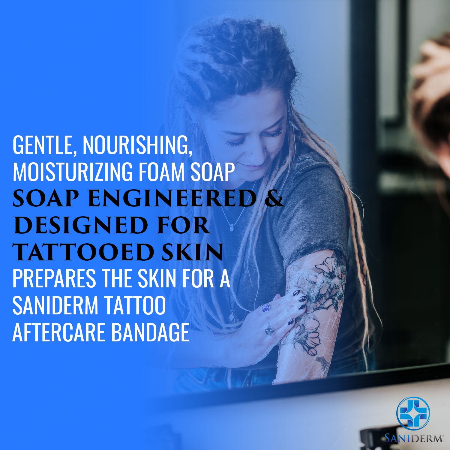 Buy Saniderm Foaming Hand Soap, Hygienic Nourishing Moisturizing Foam