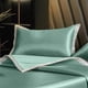 thumbnail image 5 of Colchoneta Refrescante de Seda Helada Qazbgdl para Dormir En Verano | Cubrecolchón Plegable y Lavable a Máquina | Almohadilla Refrescante Suave con Funda de Almohada | 90 X 200 Cm, 5 of 5