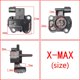 thumbnail image 2 of Suitable for Sensor de posición del cuerpo del acelerador (TPS) for motocicleta Yamaha Xmax 250, X-MAX, Lander250, 300, Xtz 250, Fazer 250, 2 of 6