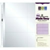 12x12 Photo Sleeve, 4 X6 Pockets- 25/Pkg