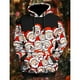 thumbnail image 4 of Nuevas sudaderas con capucha con estampado navideño de Papá Noel en 3D, sudaderas con capucha de moda navideñas para niños, sudaderas con capucha divertidas para mujeres, chándales, 4 of 5