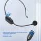 thumbnail image 3 of Micrófono Para La Cabeza, Auriculares Con Micrófono Altamente Sensibles, Fácil De Usar, Rango De Recepción De 25 M Para Cantar, 3 of 7
