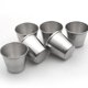 thumbnail image 3 of 12pcs vasos de chupito de acero inoxidable vaso portátil para beber bebidas espirituosas copas de vino sostenedor de salsa (45 ml), 3 of 5