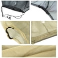 thumbnail image 3 of Protective Mosquito Cover Bee Bug Insect Fly Cap W/ Head Net Mesh (1pcs, Black), 3 of 5