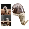 thumbnail image 1 of Adornos en miniatura de caracol en miniatura de paisaje de bonsái de cerámica, decoración de escritorio de té, accesorios de jardinería Los 2x3.2x4.5cm Baoblaze Paisaje de caracol, 1 of 8