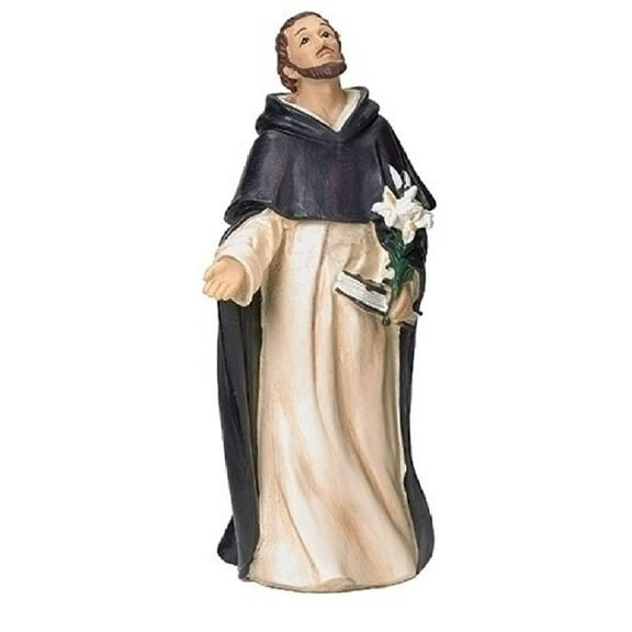 Roman Inc. St. Dominic Figurine 3.5" - Figurine Santo Saints Confirmation 40614-ROM
