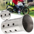thumbnail image 2 of Motorcycle Exhaust Muffler DB Killer Silencer High-Performance Noise Reduction Silencer for Motorcycle, 2 of 5