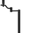 thumbnail image 4 of 60" Bronze Swing Arm Floor Lamp With Beige Fabric Empire Shade, 4 of 7