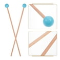 Miangastore Wooden Mallets for Bell, Marimba, Glockenspiel, Xylophone