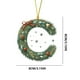 thumbnail image 3 of Adorno Navideño con 26 Letras para Árbol de Navidad, Colgante, Adorno Navideño, Decoración Navideña, Colgante para Árbol de Navidad., 3 of 7