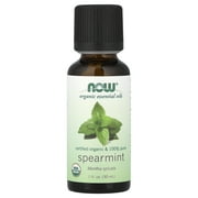 NOW Foods Organic Essential Oils, Spearmint, 1 fl oz (30 ml)