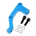 thumbnail image 4 of Guardoinrt Durable Bicycle Bike Disc Brake Mount Adapter Reliable Caliper PM to IS Conversion Blue Rear 1Set, 4 of 6