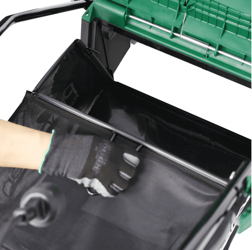 Garden Scarifier 2-in-1 15A Electric Dethatcher 16INCH 58QT Bag