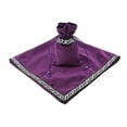 thumbnail image 1 of para Jugar a Del También Mantel de Almacenamiento Tamaño: 660 X 660 Mm / 25,98 X 25,98 Pulgadas Púrpura Hugo Altar Tarot Cards Pouch, 1 of 7