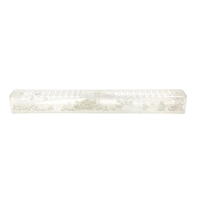 Barra de cigarros de cristal transparente Humidificador Tubo de Humedad Tira de viaje Stor,11 Feliz Sencillez