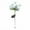 White, variant on Twfbrm Solar Flower Lights for Outdoor, 28" Realistic Peony Flowers LED Garden Lights, Waterproof Solar Powered Decorative Stake Lights Auto ON/Off Landscape Lights for Lawn Yard Patio Pathway
