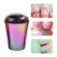 thumbnail image 4 of Sello de silicona transparente colorido con tapa DIY Nail Art Tools (02) Ehuebsd Cuidado Belleza, 4 of 7