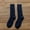 Navy Blue, variant on Pxiakgy socks for women Fashion Winter Keep Warm Women Solid Ladies Breathability Thick Socks Khaki + One size