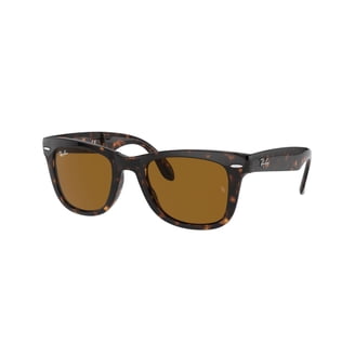Ray-Ban Men's Original Wayfarer RB2140F-901-52 Black Sunglasses