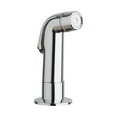 thumbnail image 2 of Elkay LKD2433C Elkay 8" Centerset Concealed Deck Mount Faucet with Arc Spout and 2-5/8" Lever Handles with Side Spray Chrome, 2 of 2