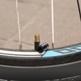 thumbnail image 4 of Bicicleta 2 tapas de vástago de Ndcxsfigh válvula de de aluminio para de carretera MTB (negro americano), 4 of 5