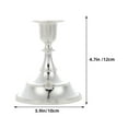 thumbnail image 3 of Shisuyan 2pcs Candlestick Holders Taper Candle Holders Delicate Candle Stick Candle Holder Table Centerpiece, 3 of 8
