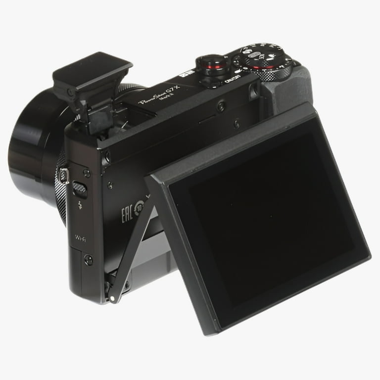 Canon PowerShot G7 X Mark II Compact Digital Camera Bundle Canon PowerShot G7 X Mark II Compact Digital Camera Bundle
