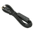 thumbnail image 3 of Headset Extension Cord, Headphone Audio Cable Shield Interference  For K490 OE2i For QC35 QC25 OE2, 3 of 8