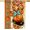 Fall Three Mouse, variant on Welcome Fall Garden Flag Polka Dots Pumpkins Garden Flags 12x18 Inch Small Double Sided for Outside Thanksgiving Burlap Yard Autumn Holiday Lawn Patio Flag Decoration For Outdoor