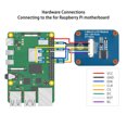 thumbnail image 4 of IPS LCD Display Module, ST7789V2 Chip Color LCD Display 1.69inch SPI Interface 240x280 Resolution  for Main Control Panel, 4 of 7